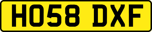 HO58DXF