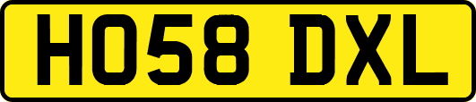 HO58DXL