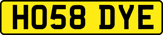 HO58DYE