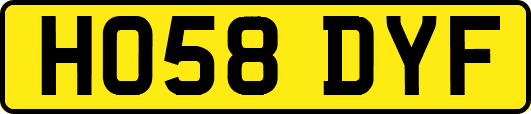 HO58DYF