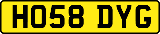 HO58DYG