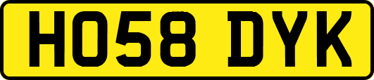 HO58DYK