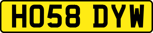 HO58DYW