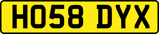HO58DYX