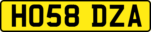 HO58DZA