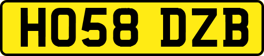 HO58DZB