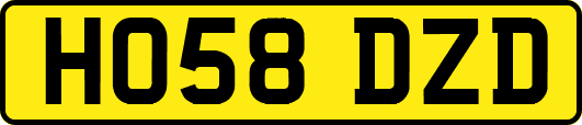 HO58DZD