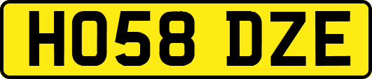 HO58DZE