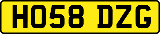 HO58DZG