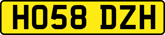 HO58DZH