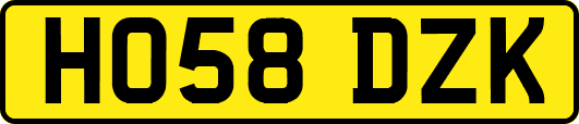 HO58DZK