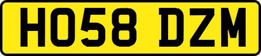 HO58DZM
