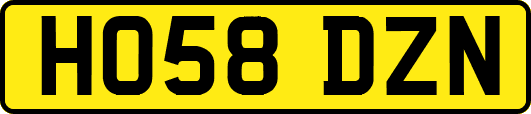 HO58DZN