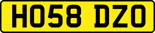 HO58DZO