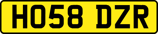 HO58DZR