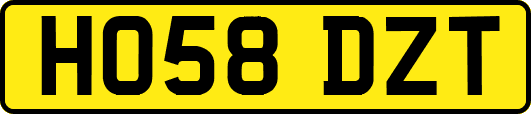 HO58DZT
