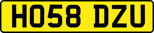 HO58DZU