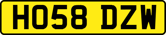 HO58DZW
