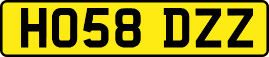 HO58DZZ