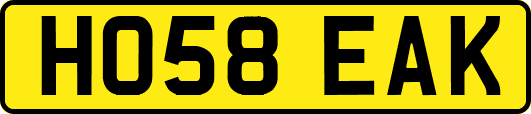HO58EAK