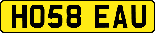 HO58EAU
