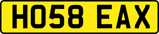 HO58EAX