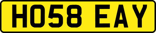 HO58EAY