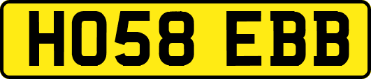 HO58EBB