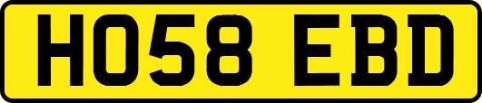 HO58EBD