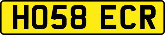 HO58ECR
