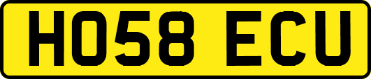 HO58ECU