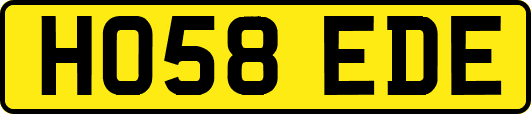 HO58EDE