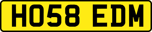 HO58EDM