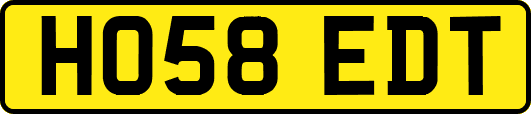 HO58EDT