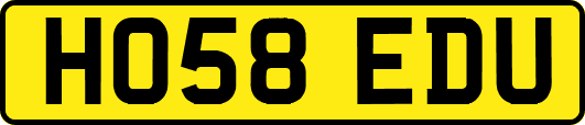 HO58EDU