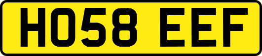HO58EEF