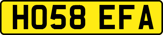 HO58EFA