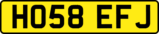 HO58EFJ