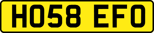 HO58EFO