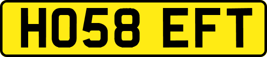 HO58EFT