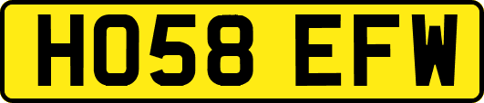 HO58EFW