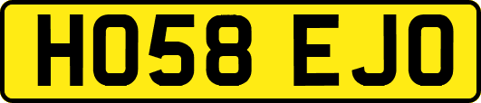 HO58EJO