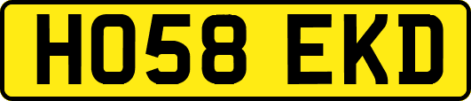 HO58EKD