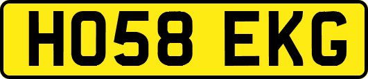 HO58EKG