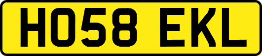 HO58EKL