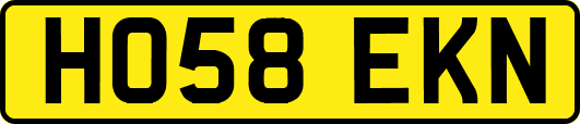 HO58EKN