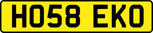 HO58EKO