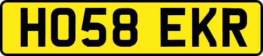 HO58EKR
