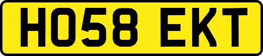 HO58EKT