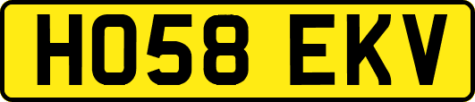 HO58EKV